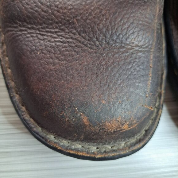 Dr Doc Martens Sussex Men's US 10 Brown Distressed Leather Boots Shoes Chukka - Picture 4 of 12